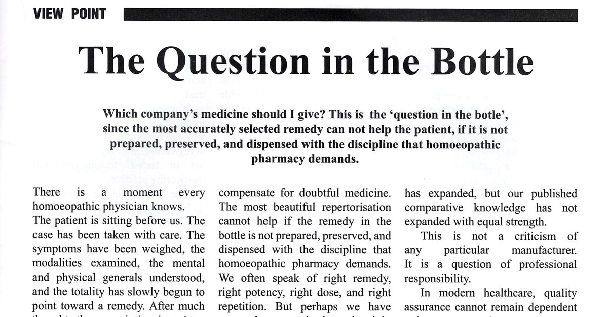 DrAnilSinghal's tweet photo. Homoeopathy for All - May 2026... https://t.co/QPoCbZDsca