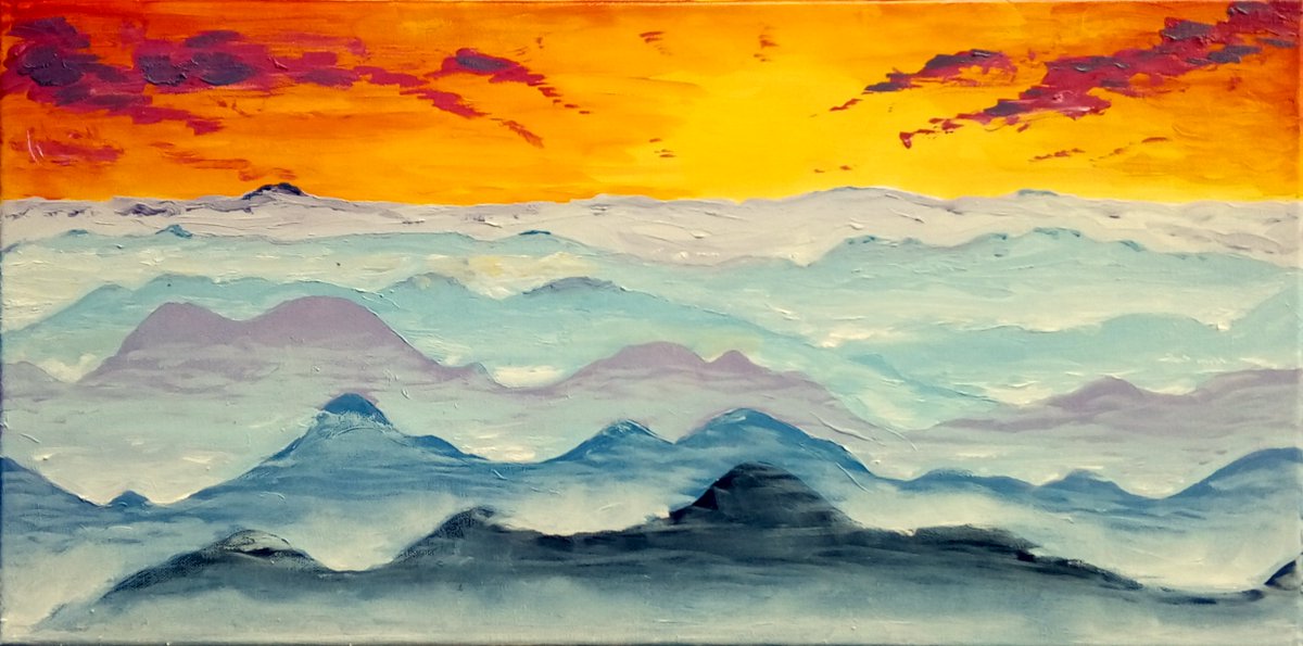 JackWolfeWriter's tweet photo. One I painted in 2019 living in TN https://t.co/iYAQlBM4Qf
