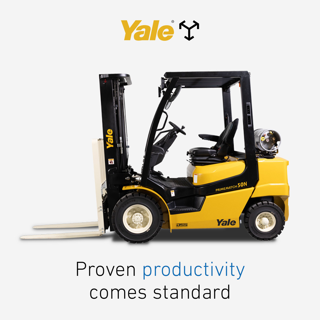 Yale Lift Truck Technologies EMEA tweet media