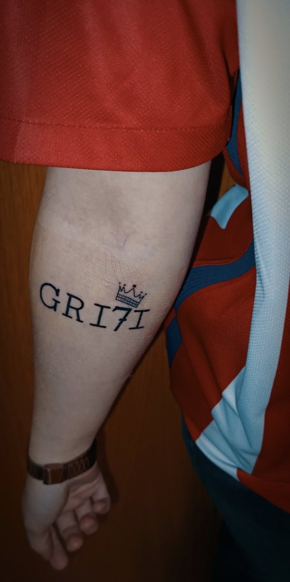 Rocito07's tweet photo. Eterno 𝐆𝐑𝐈𝟕𝐈 👑✨
@Atleti @AntoGriezmann https://t.co/EZjSoFwFuM