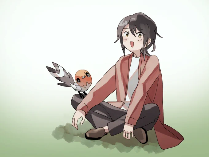 リズとややこっこ