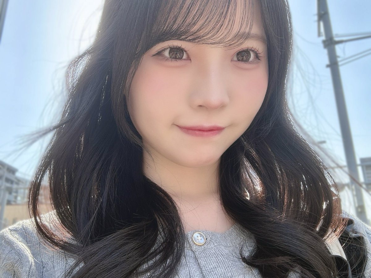 森﨑冴彩(HKT48) tweet media