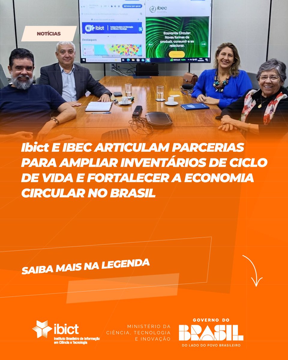 Ibict tweet media