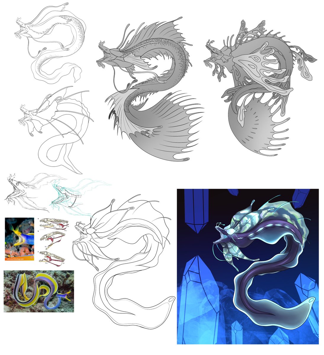 LuminLeveret's tweet photo. I still desperately want a mesmer leviathan in subnautica T.T https://t.co/EdHHP619Mu