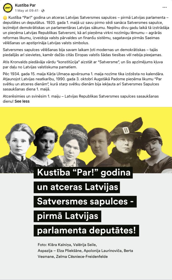 Kustība "Par!" 🇺🇦 tweet media