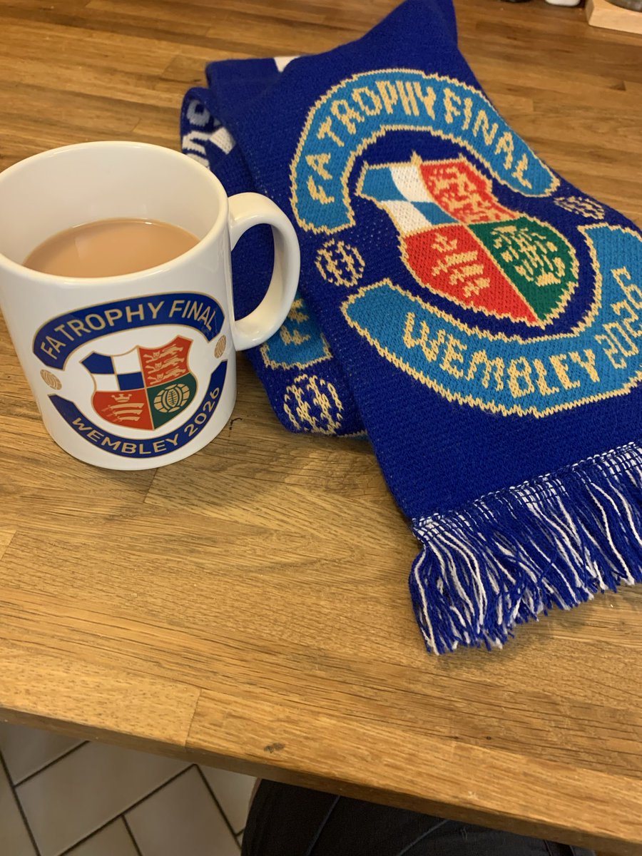 PLJ1985's tweet photo. The morning after the day before and still gutted we couldn’t bring the trophy home especially after being the better team. But extremely proud to be a @Wealdstone_FC  with so much to be positive about for the years ahead. Hopefully we will see a lot of the New Fans in the future https://t.co/VB50Qw7cwD