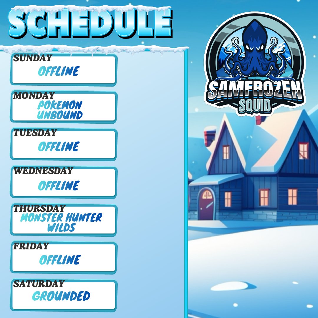 SamFrozenSquid❄️🐙 tweet media
