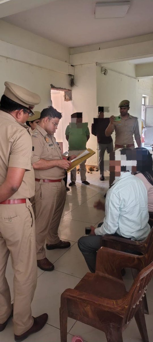 DCP South Lucknow tweet media