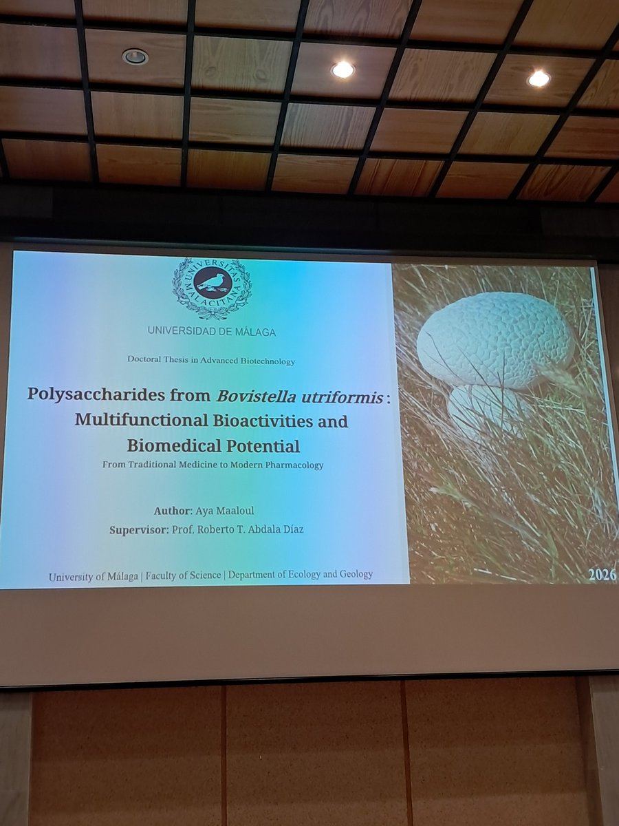 BiofoulingOman's tweet photo. I'm attending the PhD defence as an external examiner at the University of Malaga, Spain https://t.co/ECkaAYjwO6