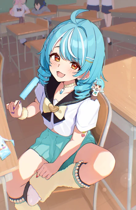 制服らむち #らむねはいか画
