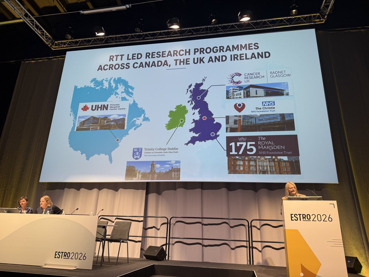 HarshaniGreen's tweet photo. Well done @devlin_lynsey 👏🏽 #Beatson - highlighting the huge body of incredible research from UK #RTTs at #ESTRO26!
💪🏽 Proud to see the high-quality publications from our talented RTT colleagues at @royalmarsdenNHS 💪🏽#interdisciplinary #HelenMcNair https://t.co/ZM0JkkNYqg