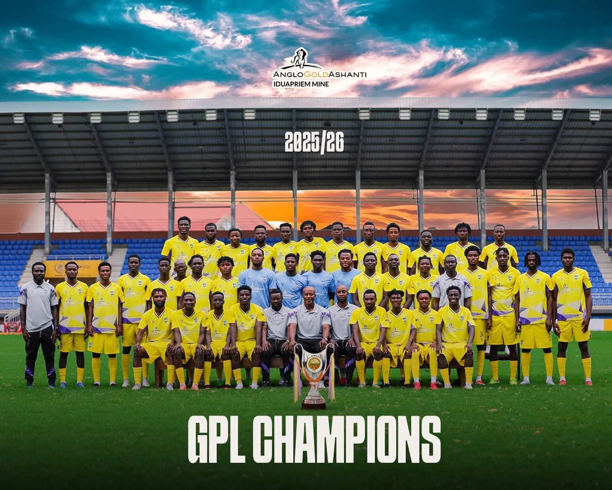 Ghana Premier League Updates tweet media