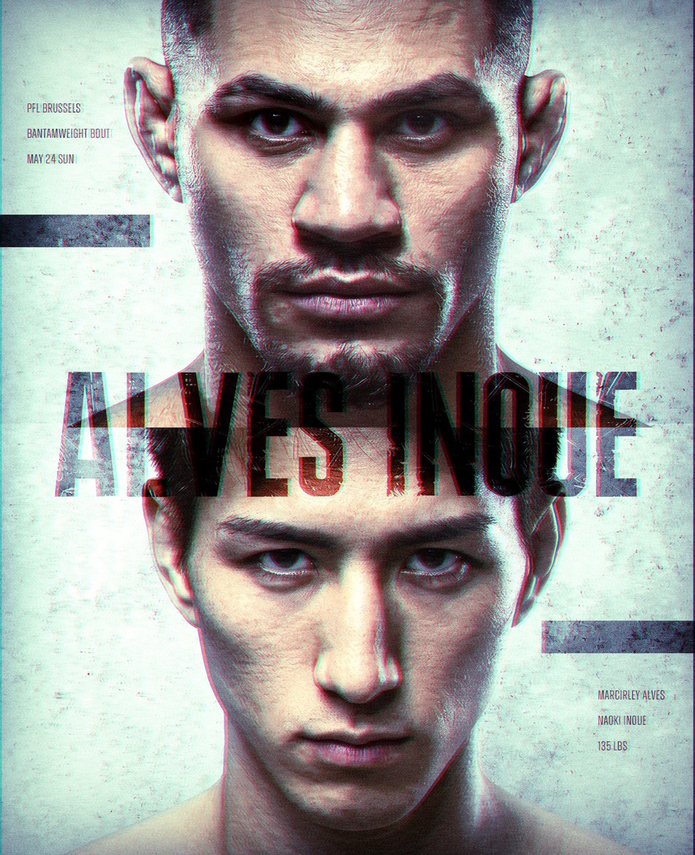 tnoa04's tweet photo. 🇧🇷マルシルリー・アウベスvs.井上直樹🇯🇵

#PFLBrussels https://t.co/cJiqrWuD8f