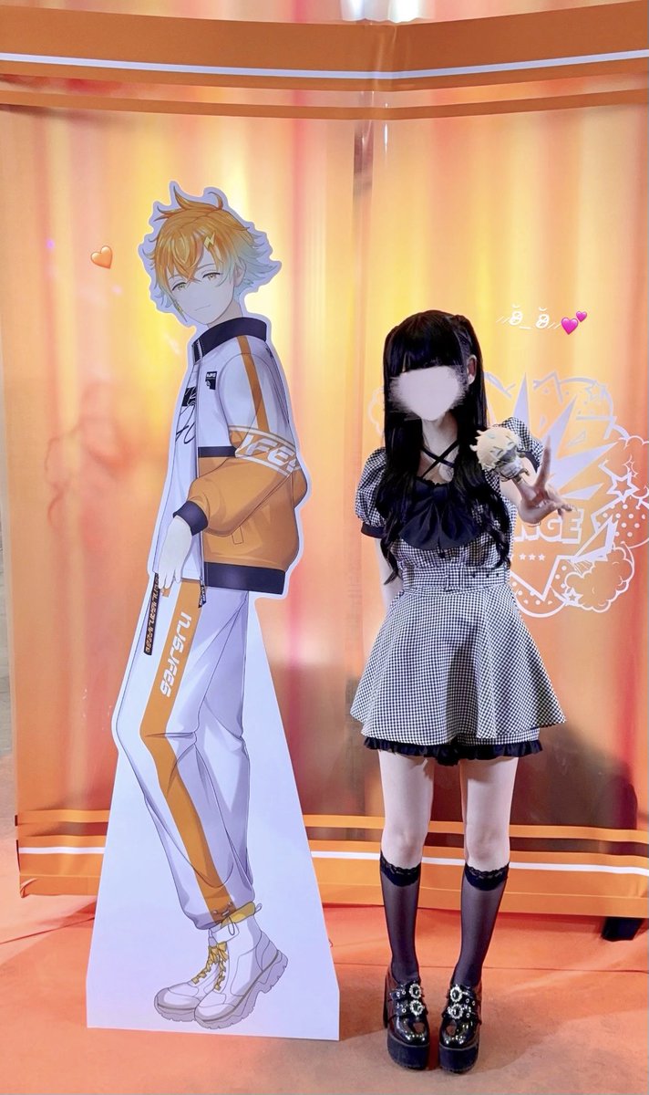 ullv6y's tweet photo. #にじフェス2026_Day2 (ﾉ)•ω•(ヾ)🧡✨ https://t.co/hlpY0Yiqi3