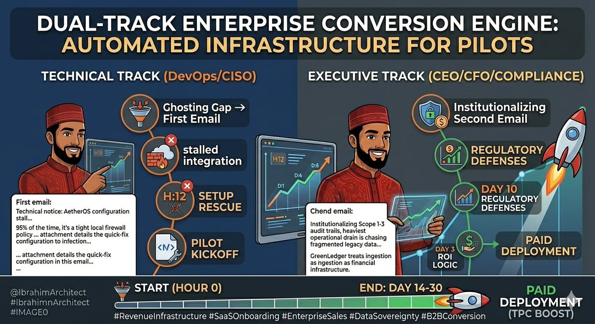 Ibrahim Umar | Revenue Infrastructure for B2B SaaS tweet media