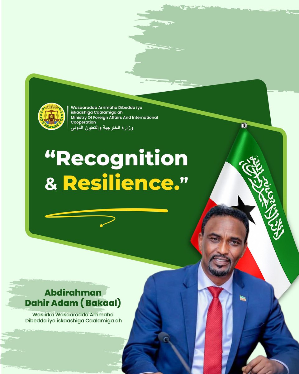 Souheib_Bouhoul's tweet photo. Le Somaliland est une région de la Somalie. Les Somalilandais vivent depuis 35 ans dans l’illusion. Mes frères, revenez à la réalité du monde. Il n’y a pas de reconnaissance internationale. Le Somaliland restera éternellement une région de la Somalie. La réalité reste la réalité. https://t.co/ydNhlbJlrC