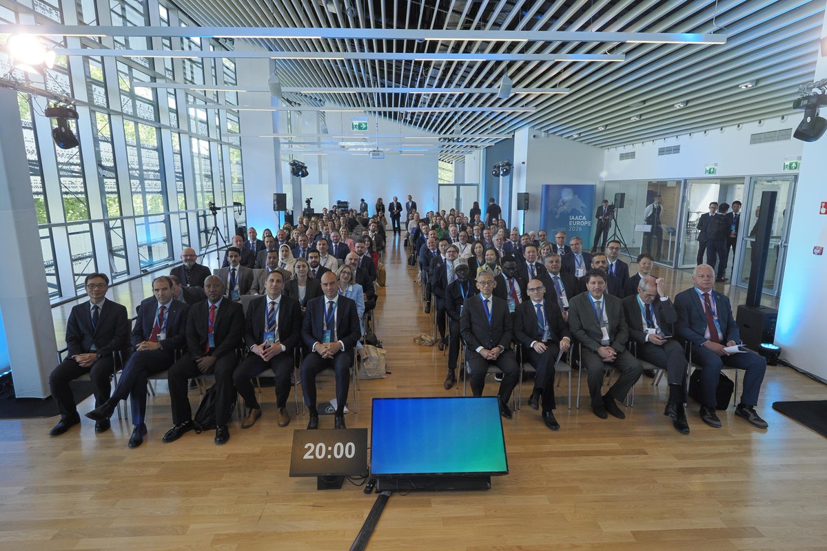 IAACA_Sec's tweet photo. 🌍 IAACA wrapped up its 1st European Regional Conference in Budapest with 180+ global anti-graft experts.

President Woo urged unity above geopolitics &amp; pledged support for new EU Directive.

 💼 General Meeting in Morocco (24-26 Nov 2026) &amp; 2027 ExCo in Saudi Arabia. https://t.co/uNmOnLkobs