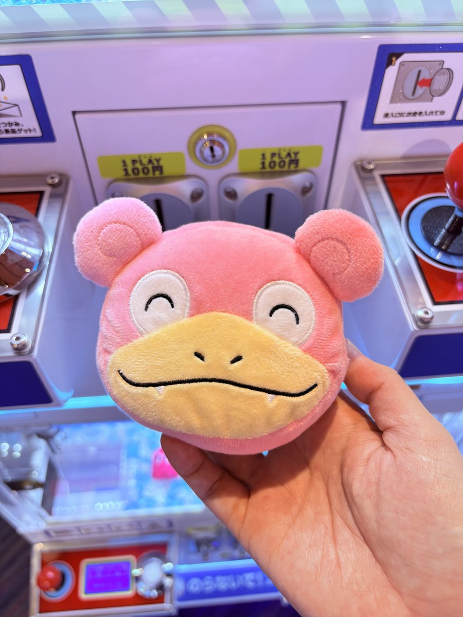 ヤドンちゃんポーチをお迎えに行ってきましたやぁん𐋋 פ⚆͡꤮̤⚆פ