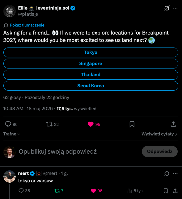 mihal_wojtas's tweet photo. Warsaw isn't even an option and it's getting more traction than the entire post!

Polandmaxxing 🇵🇱 https://t.co/HFtul3x9uk