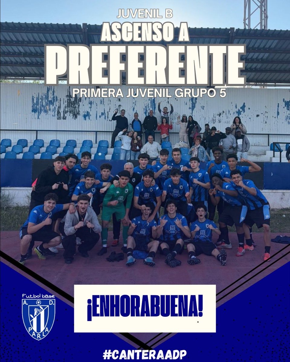 Agrupación Deportiva Parla tweet media
