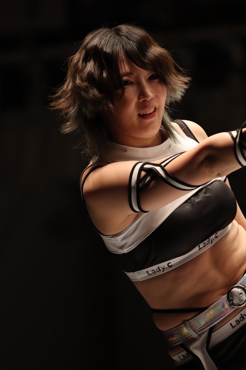 1976aurora's tweet photo. 2026.5.17 スターダム
後楽園ホール大会
レディ・Cさんです🤗
#STARDOM
#レディ・C
#LadyC https://t.co/qqaPvNNbKs
