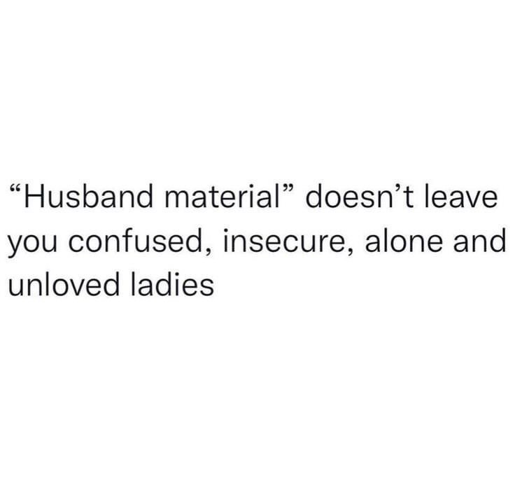 Lush_Beauty1's tweet photo. Husband material doesn’t make you cry 5 times a week. 👀 https://t.co/KzdpOiZZc8