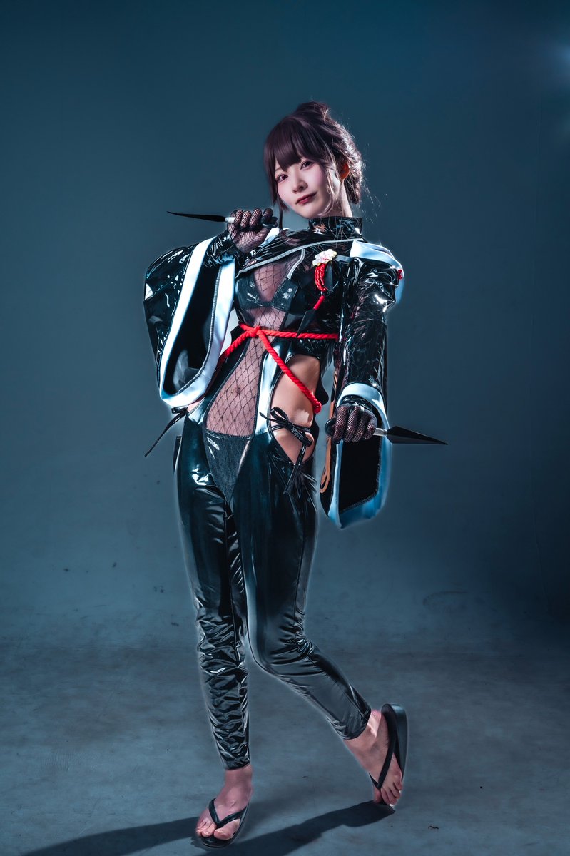 Cosplay コスプレ 勝利の女神：NIKKE サクラ：黒夜密行 🌸🌸 ーーー