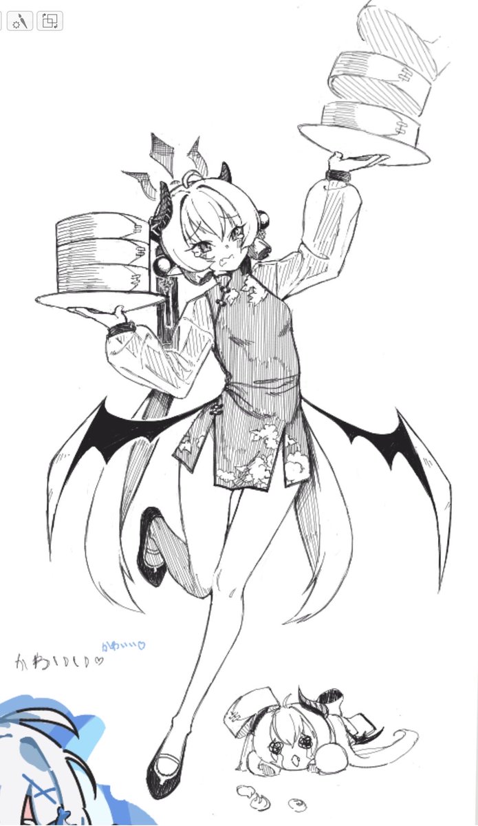konodu200's tweet photo. 中華街ジュンコ！ https://t.co/gPFki6Siwt