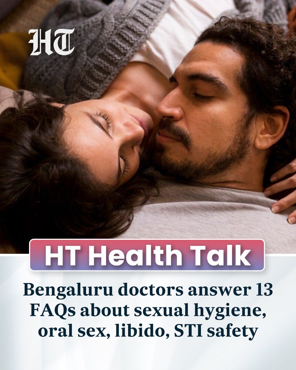 htTweets's tweet photo. HT Health Talk: From intimate hygiene myths and oral sex safety to low libido and STI testing - Bengaluru specialists offer clear, clinical answers to common sexual health concerns.
Read more stories here: https://t.co/z01XF27b3R
#HTHealthTalk #AskHT #Health #HealthAwareness https://t.co/UiqYv5aZL9