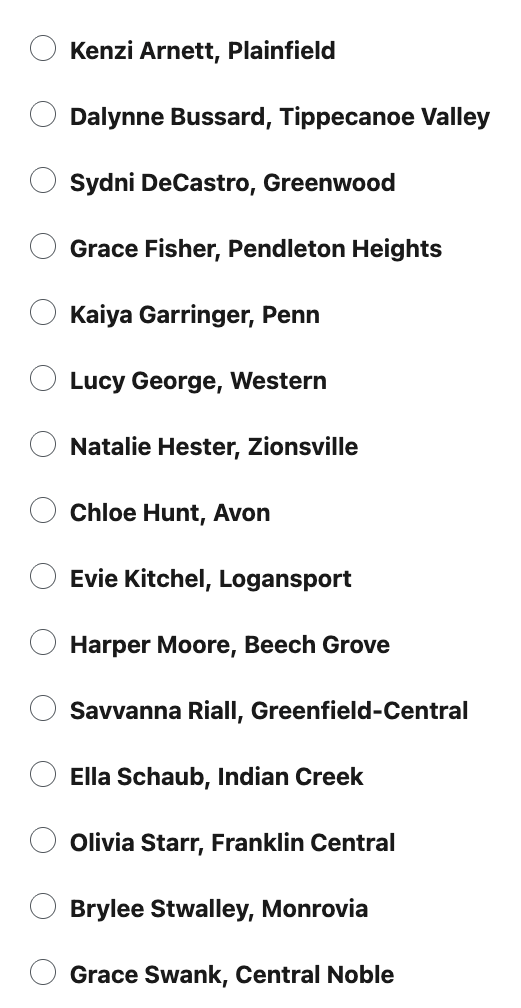Brian_Haenchen's tweet photo. Softball players of the week time! 

Vote early. Vote often. Vote by noon Friday.

I'll have a loaded Monday Insider later today.

🗳️: https://t.co/RkiKB6IjI5 https://t.co/rfZUJ0DcuK