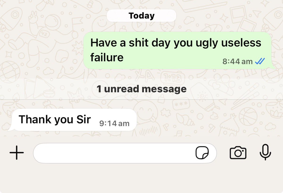 MasterSteve_'s tweet photo. Gotta start a subs day off correctly 😁🖕🏻 https://t.co/tNKWIeeycz