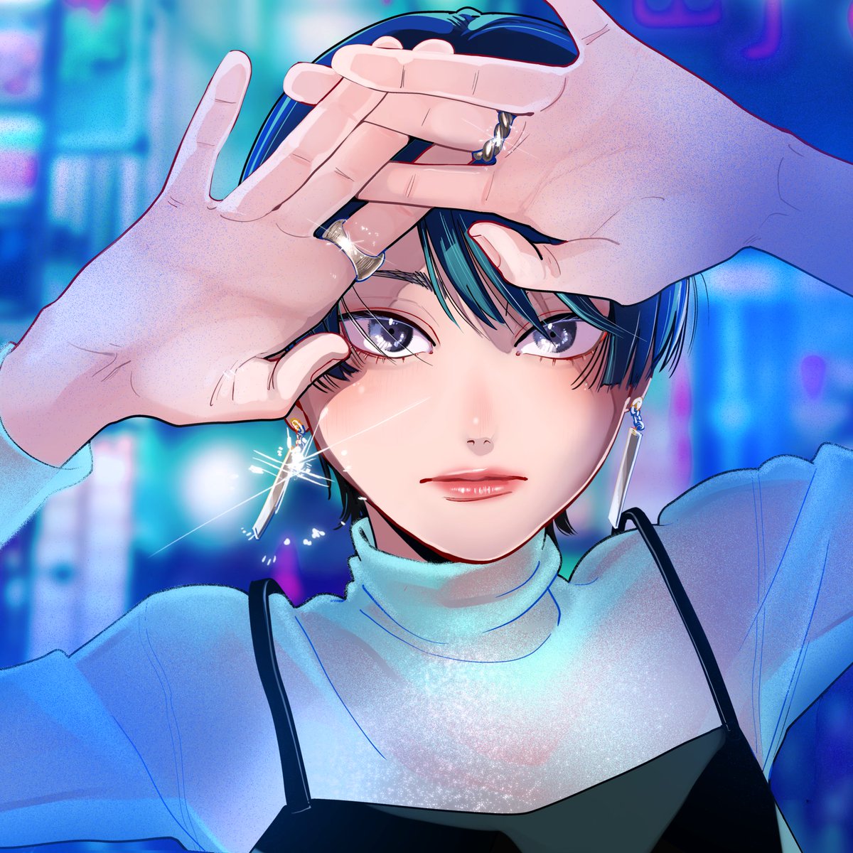ちゃーみ Back to memories 𝚂𝚌𝚛𝚊𝚖𝚋𝚕𝚎 𝙲𝚒𝚝𝚢-🍸 夢ならよかったの