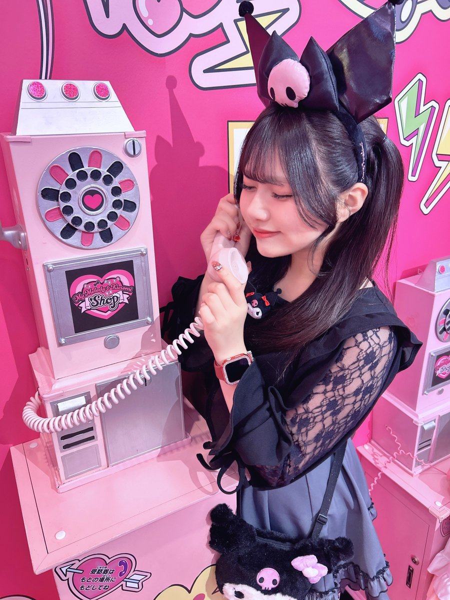 むむず Calling you😈🖤🎀