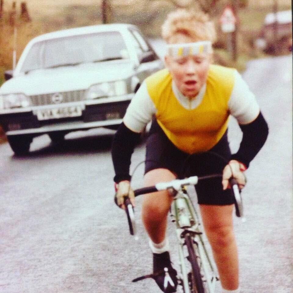 Kaner1972's tweet photo. Where did your cycling journey begin ? A twelve year old me riding a local hill climb way back in 1984 😳😳😳 https://t.co/DbX1hXGphu