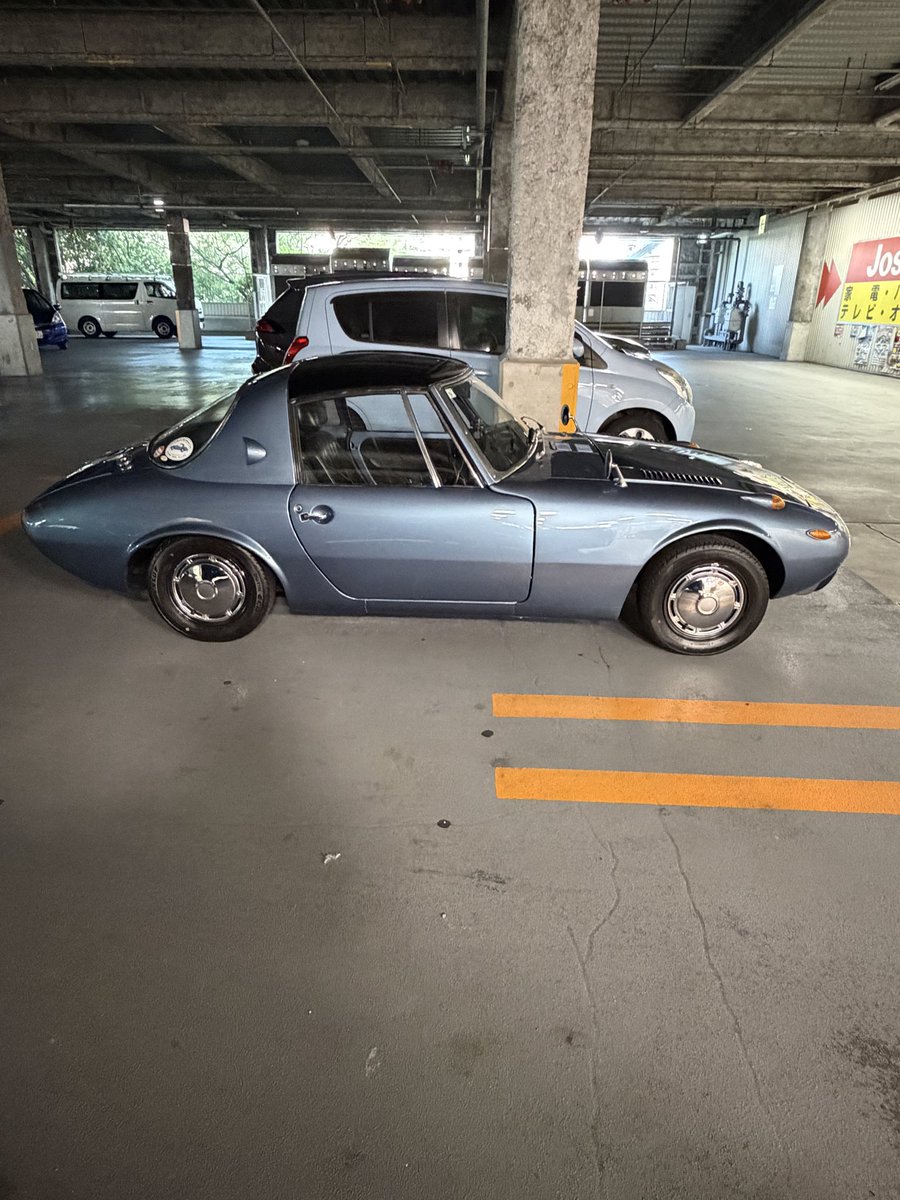 oldjapanesecar #トヨタスポーツ800 街で見つけた素敵な車今回はトヨタ