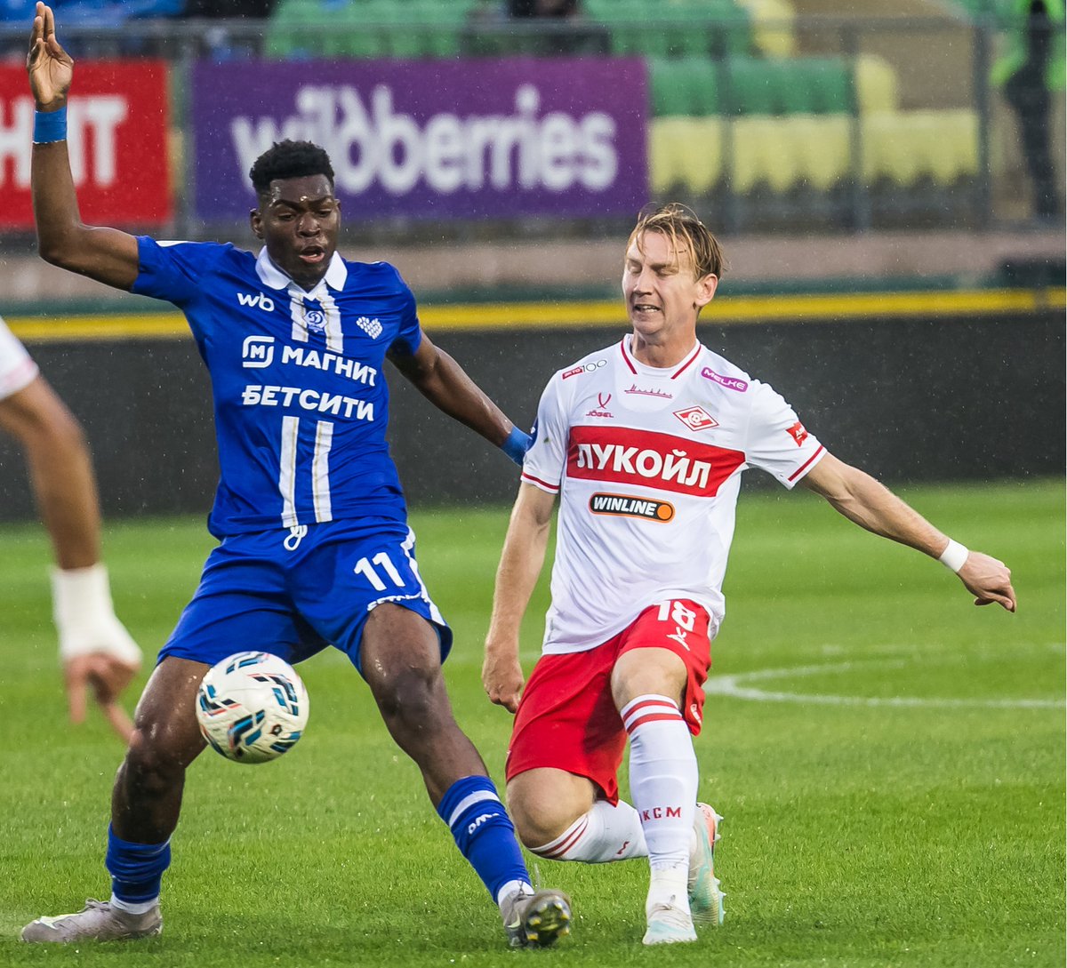 OntourFCSM's tweet photo. 16 - 1612 (16139)
17-05-2026 Dinamo (Makhachkala, 🇷🇺) 0-0 Spartak
-
18:00 "Anzhi Arena", Kaspiysk, Russia
Mir Russian Premier League 2025/2026. 30 day
MIRO Valdemiro / UMYAROV Nail https://t.co/bJ4tnPA7bj