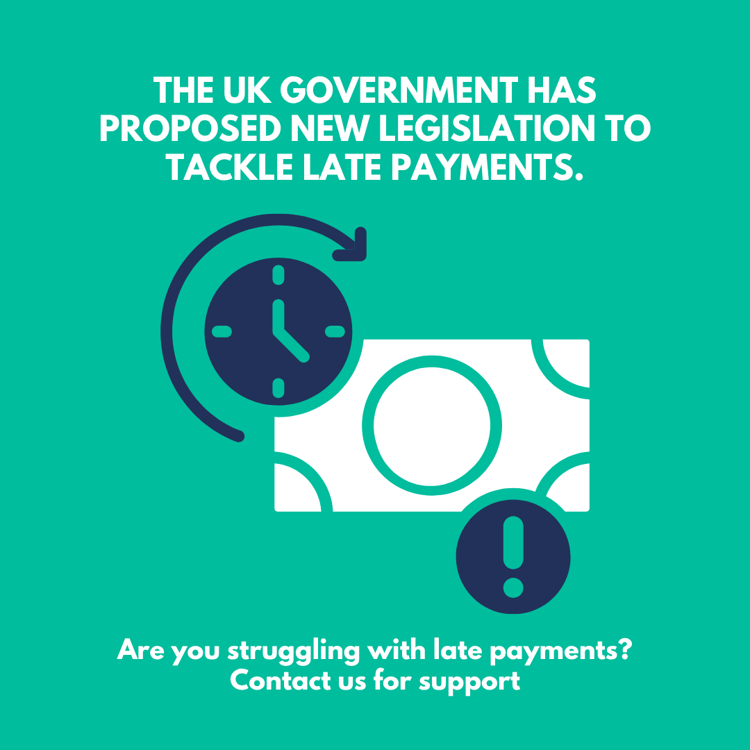 MJBushellAcc's tweet photo. The UK Government has proposed new legislation to tackle late payments.

These plans include proposals to fine large businesses that fail to make their payments in 60 days.

The Government hopes this will support SMEs.

#latepayments #EssexBusiness https://t.co/0fr4XesJrr