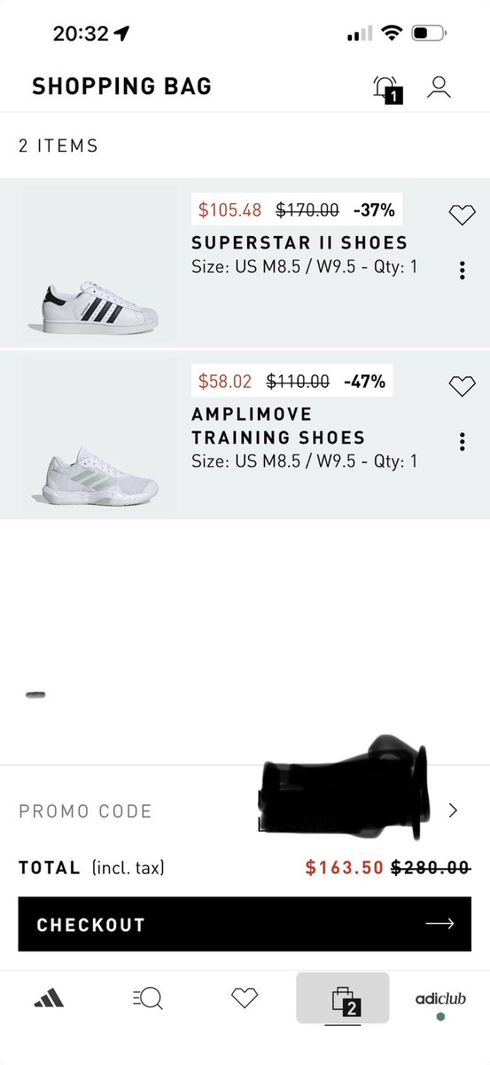DannyBoy7411's tweet photo. Dear @adidas your math ain’t mathing.

Exceptionally misleading. https://t.co/Fdu7NF9Lnn