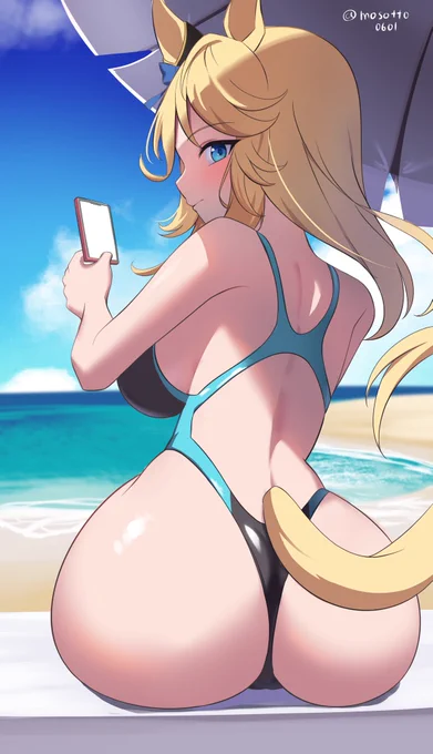 水着シチーさん