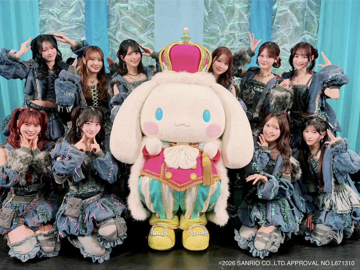＝LOVE_official tweet media