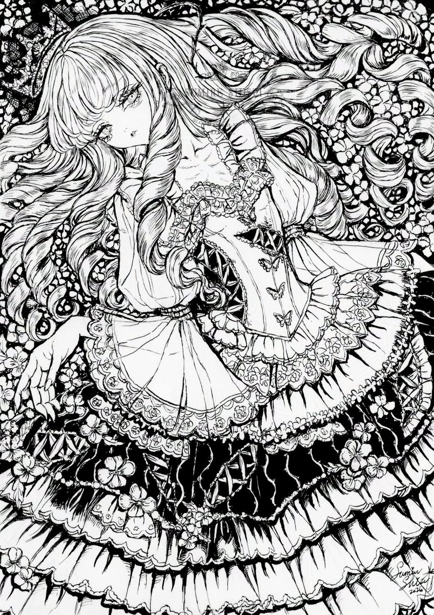 すみれ糸星🤍SumireShisei🦢6/7(日)COMITIA156【東7ホールA47a