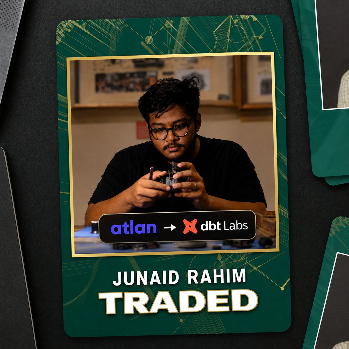 Junaid Rahim tweet media