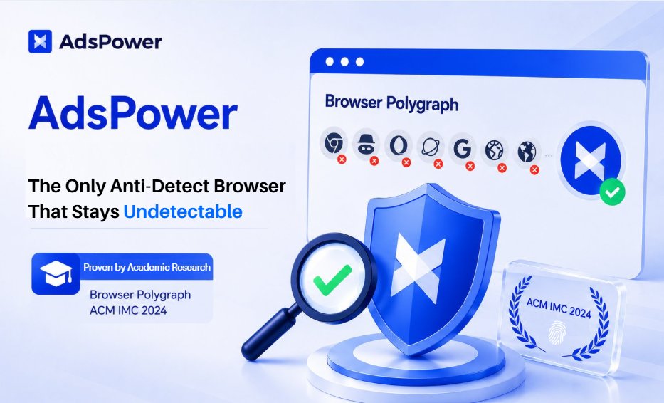 AdsPower Browser tweet media