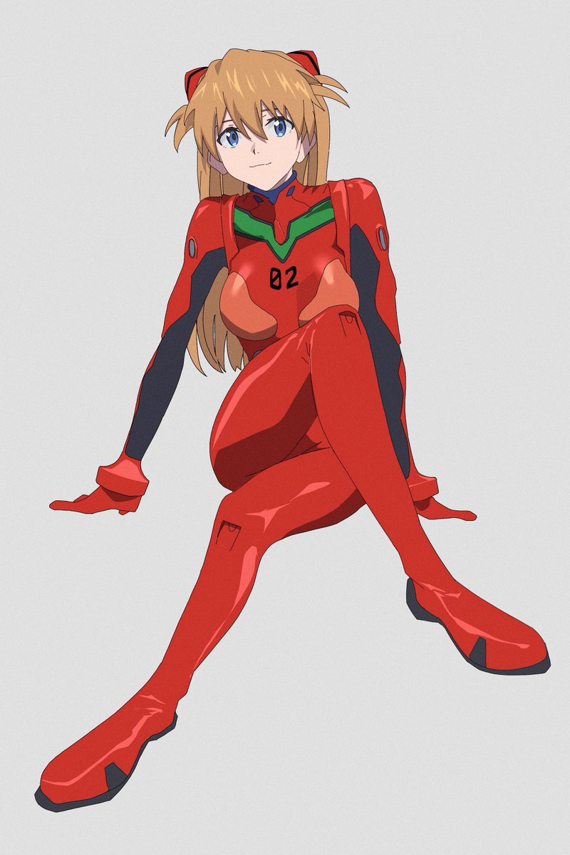 惣流・アスカ・ラングレー(エヴァンゲリオン) 「」|叢島なぎのイラスト