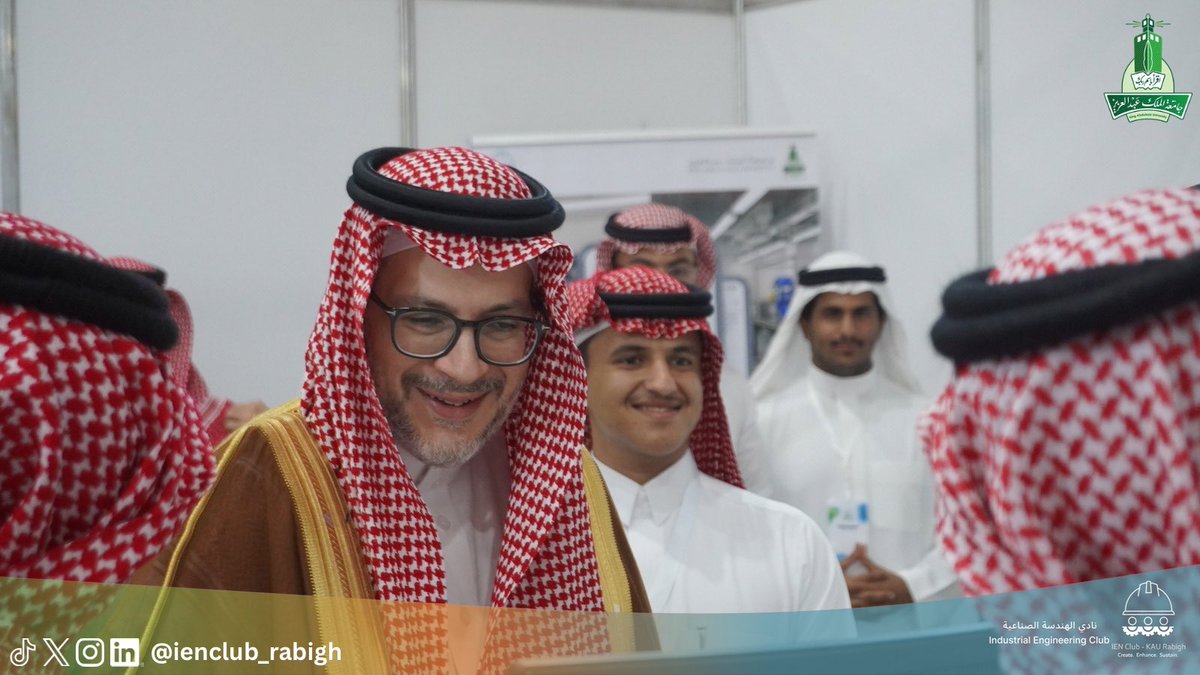 IENClub_Rabigh's tweet photo. سعداء بتكريم نادي الهندسة الصناعية برابغ تقديرًا لمشاركته في معرض #Engineering360 🏆

كل الشكر لكل من ساهم في إنجاح هذه المشاركة، ولطلبتنا المبدعين الذين جسّدوا شغفهم بالتخصص وقدّموا تجربة ثرية ومميزة للزوار ✨

#KAU #IEN_Club https://t.co/LKBp7cxoeH