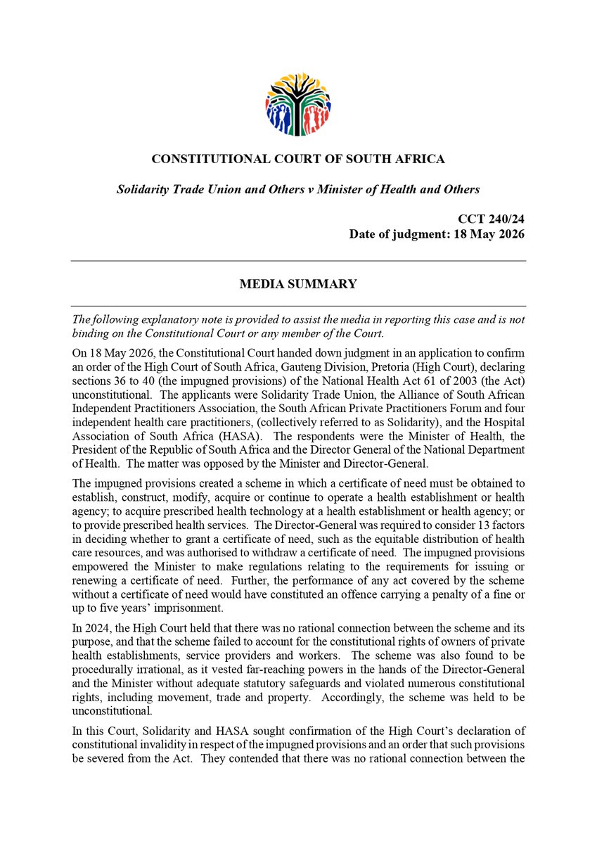 Constitutional Court tweet media