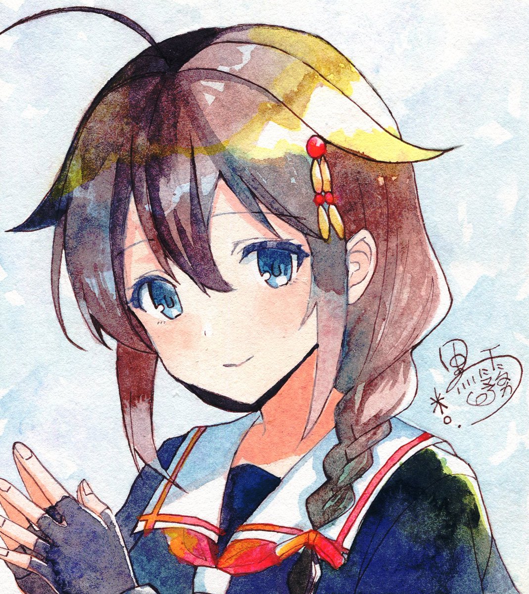 黒霧 tweet media