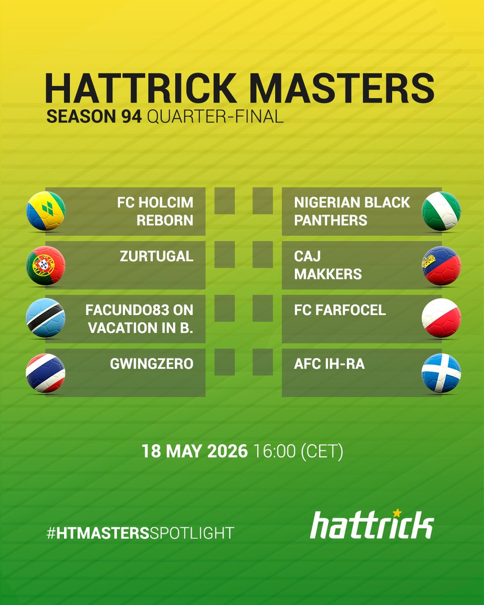 Hattrick tweet media