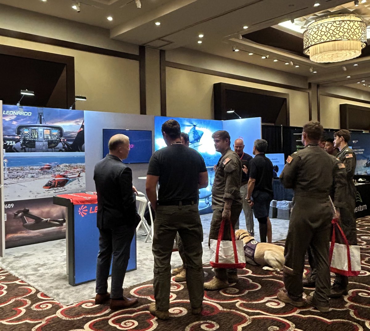 LDO_Helicopters's tweet photo. From May 11–15, #LeonardoHelicopters participated in #NHASymposium in Funner, CA, bringing together naval aviation leaders to exchange ideas, showcase #innovation, and advance the future of #VerticalLift.
#LeonardointheUS #NavalAviation #VerticalLift https://t.co/ZC65MJXHs0
