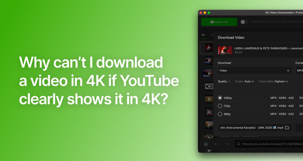 4K Download tweet media